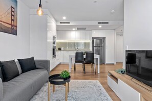 Spacious open-plan...