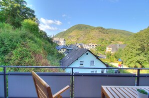 Ausblick Balkon DG