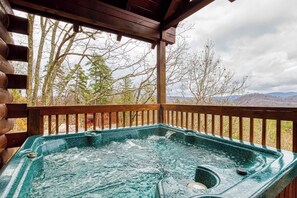 Bubbelpool utomhus