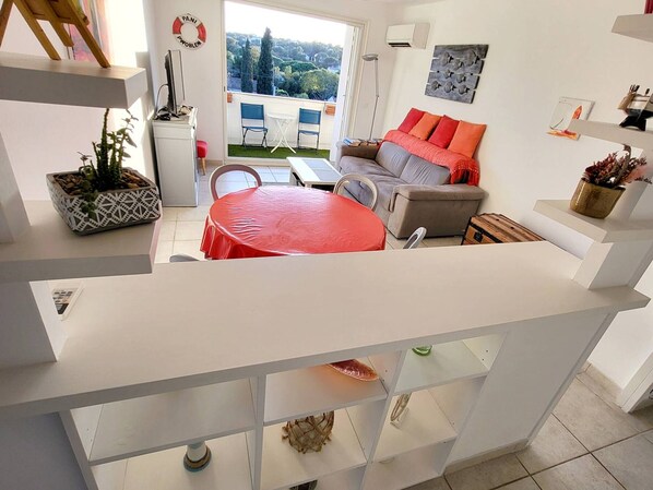 Área de sala de estar