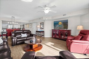 Living Area Layout
