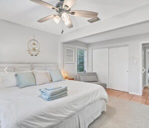 Rest easy in this serene and stylish bedroom retreat 🌙✨