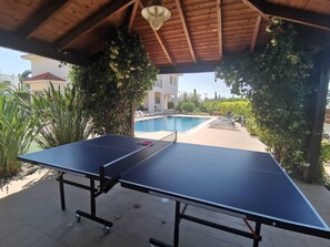 Table Tennis area