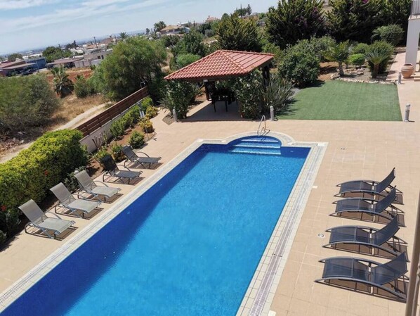 Private swimming pool