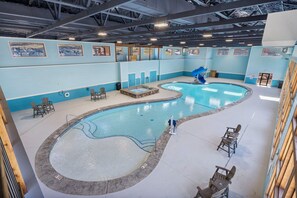 Indoor Pool and Hot Tub