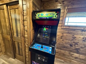Newly Added Multi Game Arcade!