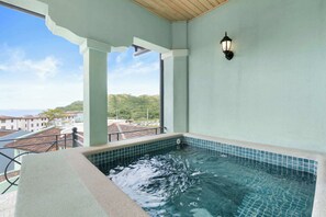 Partial Ocean View from the Jacuzzi 