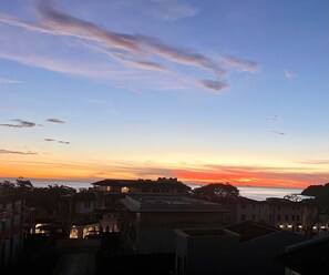 Sunset View from the balcony