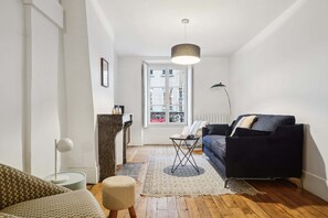 The living area