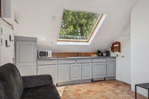 The kitchen