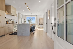 Entrance door # kitchen
