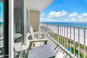 Private balcony