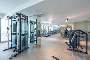 Fitnessbereich