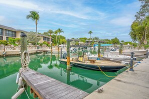 Boat slip up to 27'