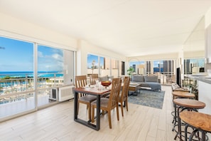 Embrace the elegance of open concept living