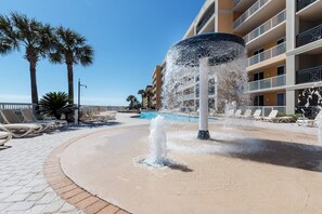 Azure Kids Splash Area