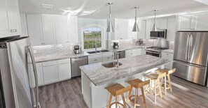 Surf or Sound Realty - 1204 - Similar To - Kitchen -2 - Label