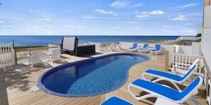 Surf or Sound Realty - 1204 - Similar To - Pool Area -1 - Label
