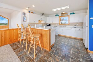 Surf or Sound Realty - 1203 - Sound Bound - Kitchen -1