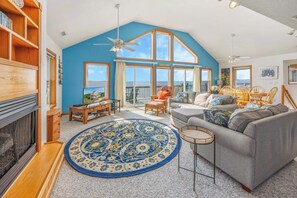 Surf or Sound Realty - 1203 - Sound Bound - Great Room -4