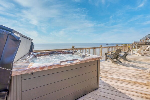 Surf or Sound Realty - 1203 - Sound Bound - Hot Tub -1