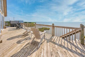 Surf or Sound Realty - 1203 - Sound Bound - Deck -1