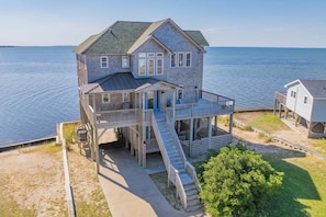 Surf or Sound Realty - 1211 - Frisco's Watch - Exterior -1