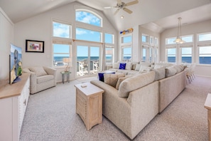 Surf or Sound Realty - 1211 - Frisco's Watch - Great Room -1