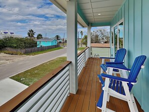 Front Porch Area