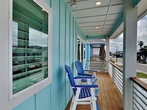 Front Porch Area