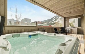 3 - hot tub