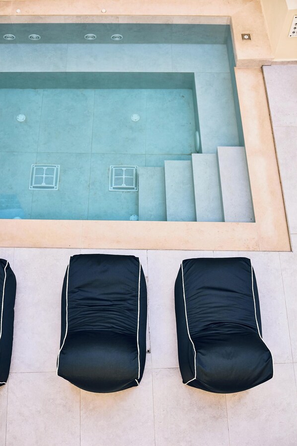Bubbelpool utomhus