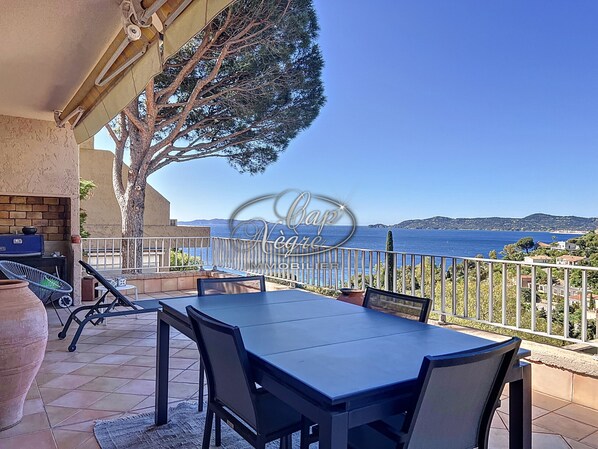 Seasonal rental for 4 people in La Fossette