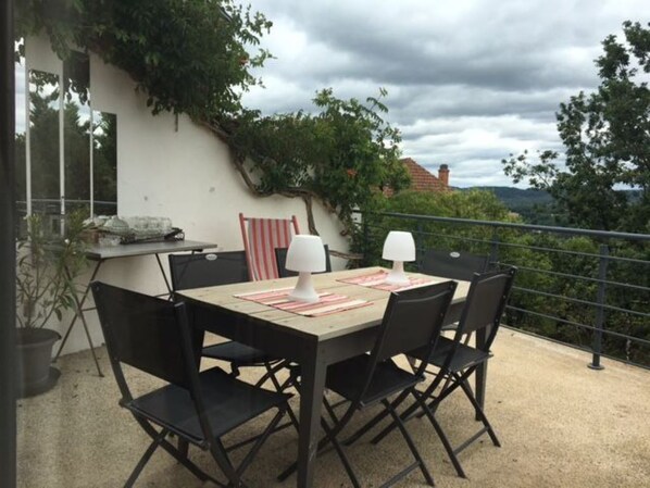 Restaurang utomhus