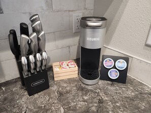 Coffee and/or coffee maker