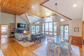 Top Level Living Area