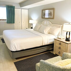 Spacious Bedroom