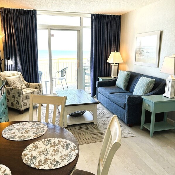 Dining and Living Space
