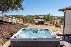 Bubbelpool utomhus