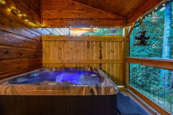 Bubbelpool utomhus
