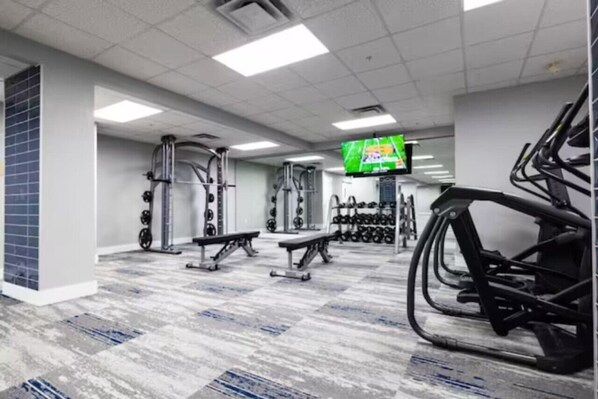 Salle de remise en forme