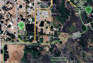 Jacks Place~DeLasPlumas Aerial wPaths(up close) V3