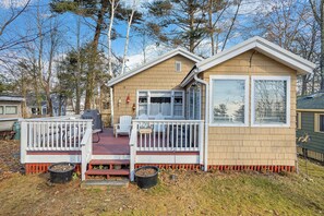 Terrasse/gårdhave