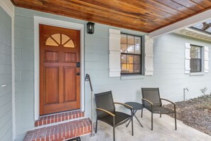 Front Entrance