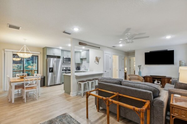 Open Living Area