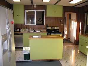 Large kitchen