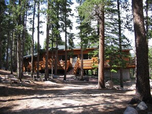 Hidden cabin