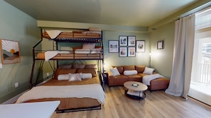 Furniture, Bed, Bedroom, Indoors, Room