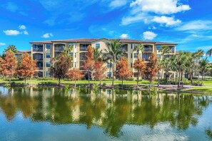 Sparkling Lake Views