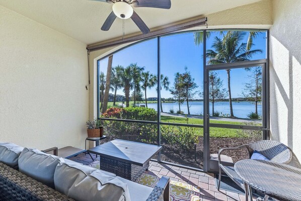First Floor Lanai